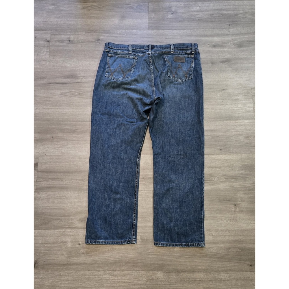 Wrangler 20X Style 01 Competition Mens 40x32 (42x32) Relaxed Fit Bootcut Jeans - Picture 3 of 14